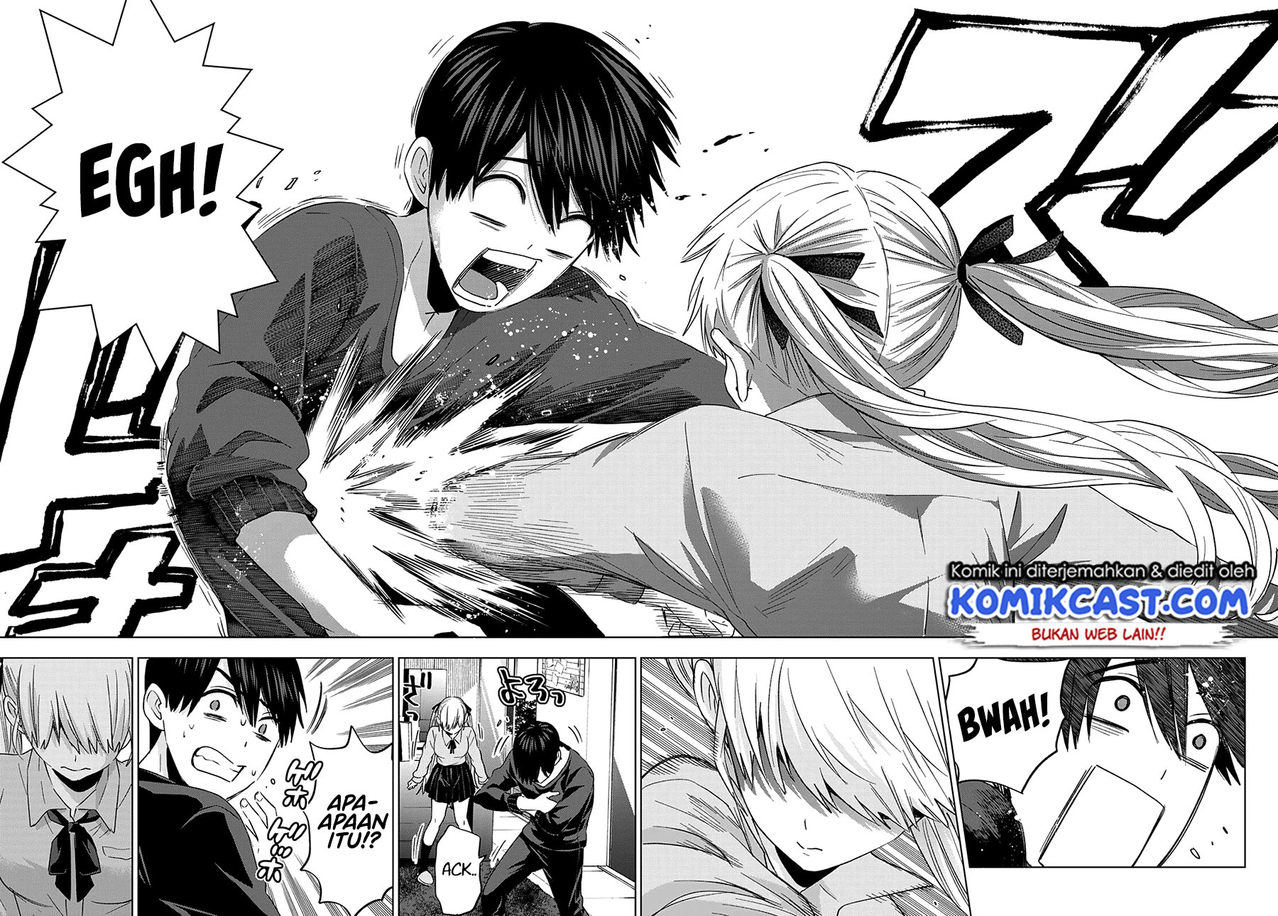 The Cuckoo’s Fiancee Chapter 111 - halaman 16