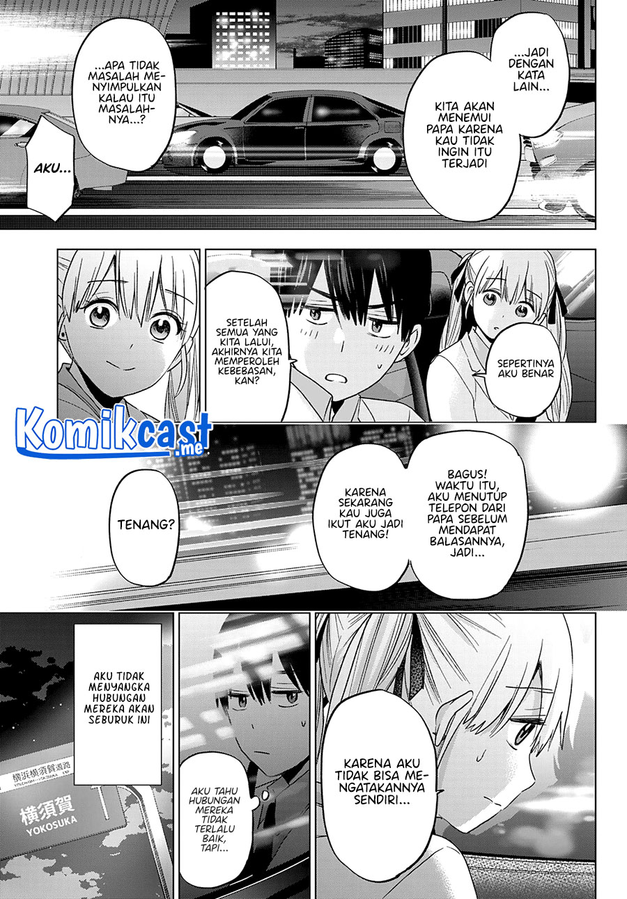 The Cuckoo’s Fiancee Chapter 112 - halaman 6