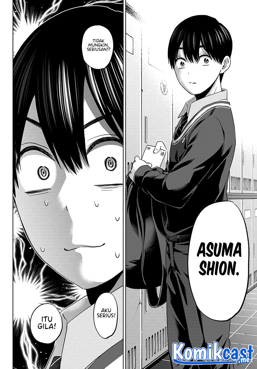 The Cuckoo’s Fiancee Chapter 113 - halaman 11
