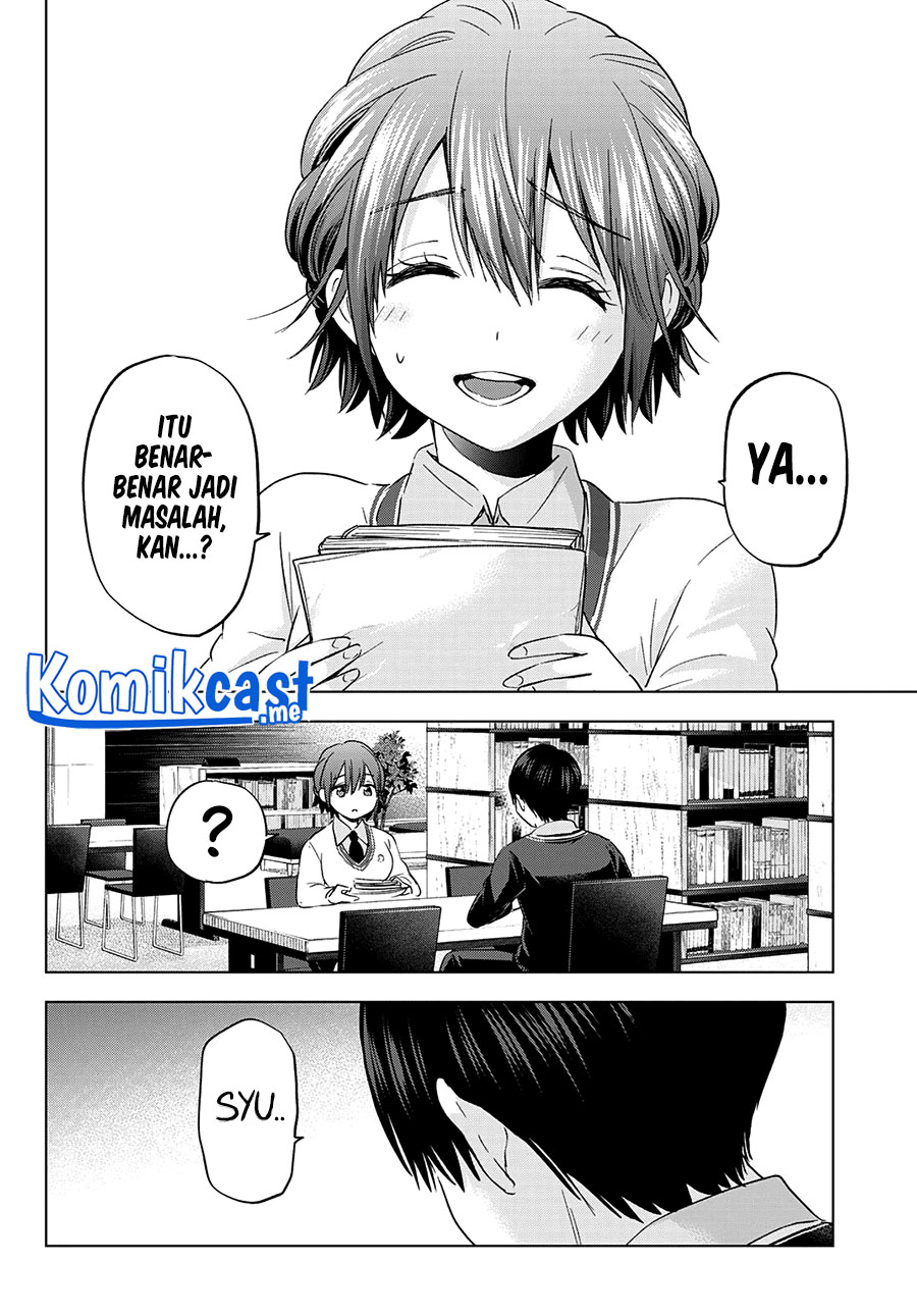 The Cuckoo’s Fiancee Chapter 113 - halaman 17
