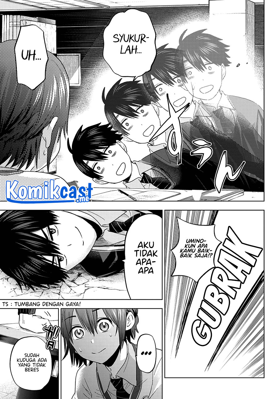 The Cuckoo’s Fiancee Chapter 113 - halaman 18