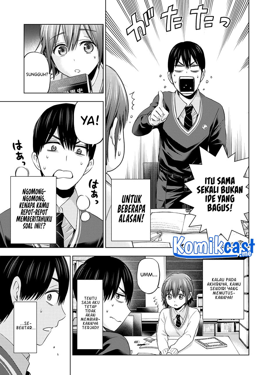 The Cuckoo’s Fiancee Chapter 114 - halaman 10