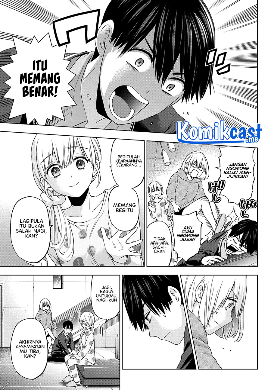 The Cuckoo’s Fiancee Chapter 116 - halaman 10