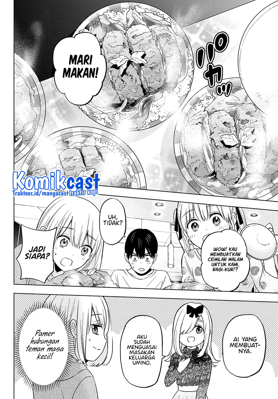 The Cuckoo’s Fiancee Chapter 117 - halaman 11