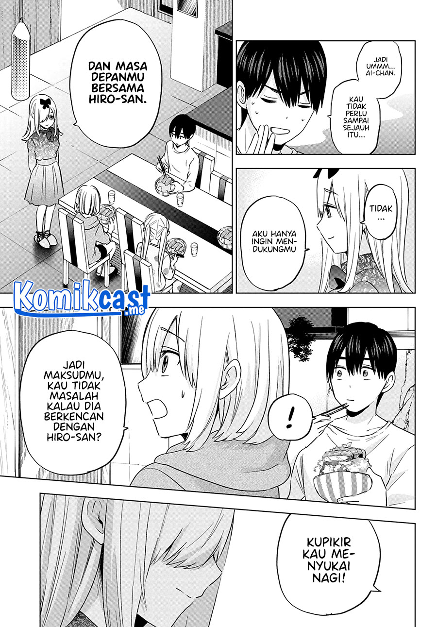 The Cuckoo’s Fiancee Chapter 117 - halaman 14