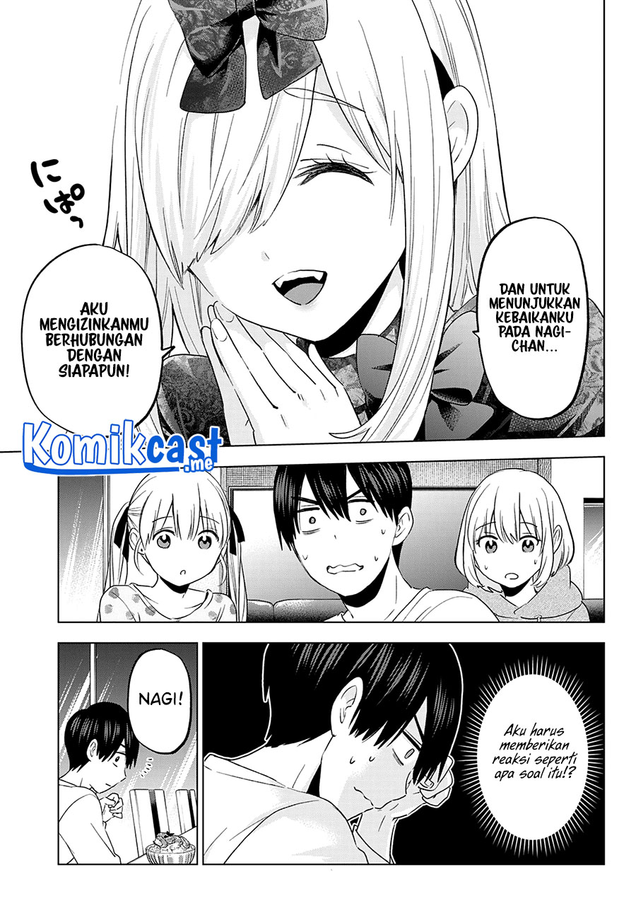The Cuckoo’s Fiancee Chapter 117 - halaman 16