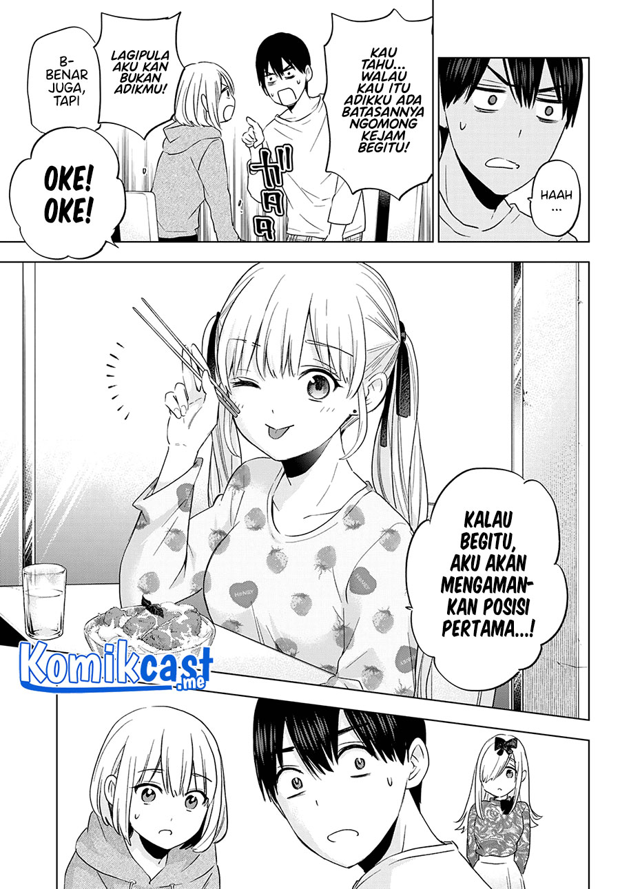 The Cuckoo’s Fiancee Chapter 117 - halaman 18