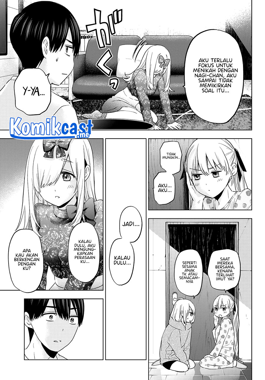 The Cuckoo’s Fiancee Chapter 117 - halaman 6