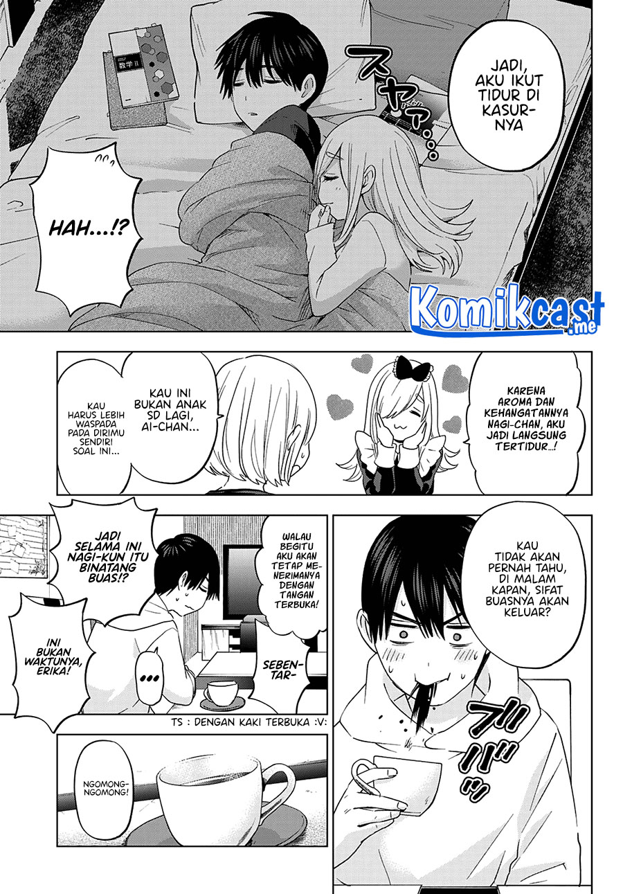 The Cuckoo’s Fiancee Chapter 118 - halaman 6