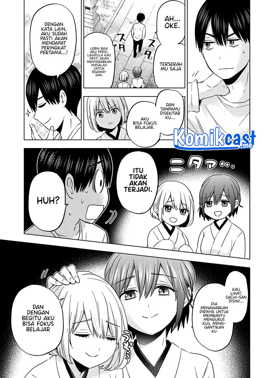 The Cuckoo’s Fiancee Chapter 119 - halaman 15