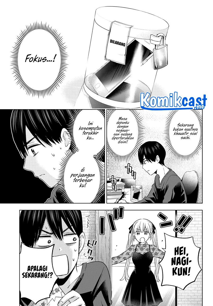 The Cuckoo’s Fiancee Chapter 120 - halaman 12