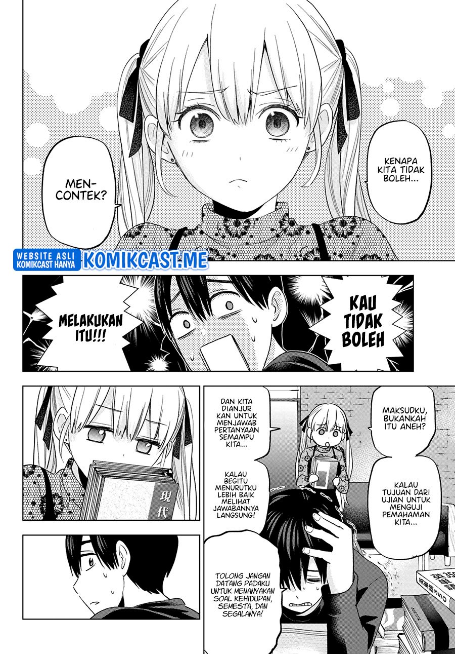 The Cuckoo’s Fiancee Chapter 120 - halaman 13