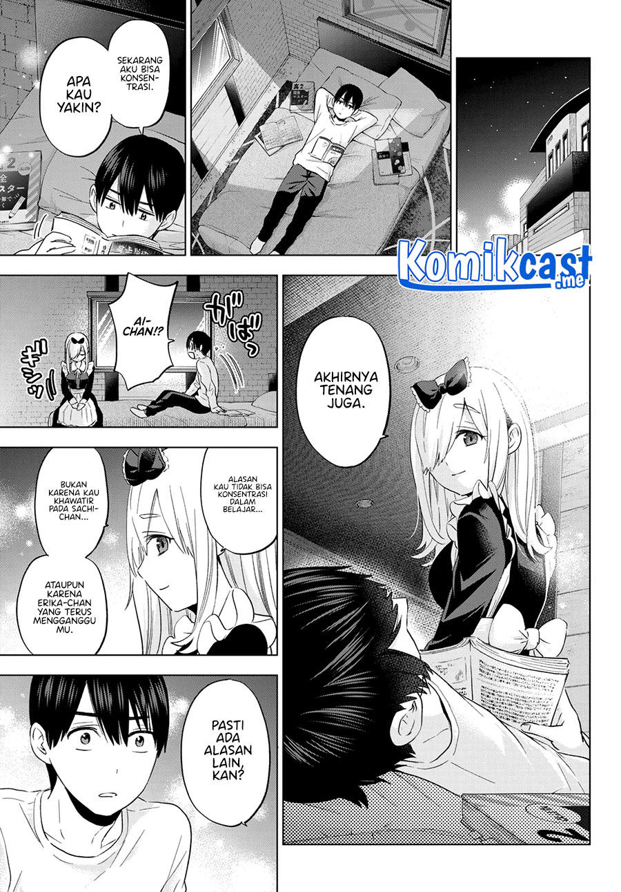 The Cuckoo’s Fiancee Chapter 120 - halaman 18