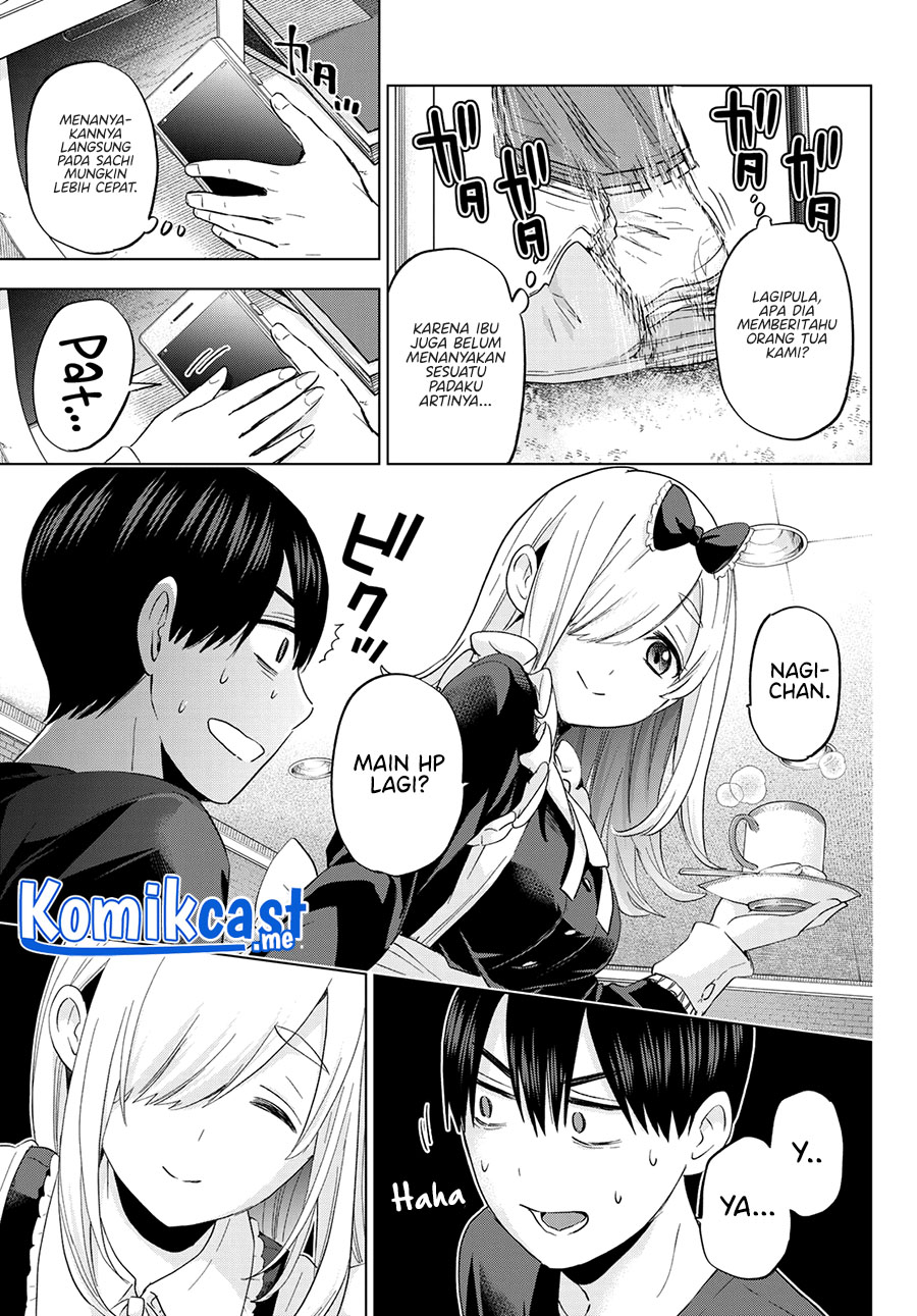 The Cuckoo’s Fiancee Chapter 120 - halaman 4
