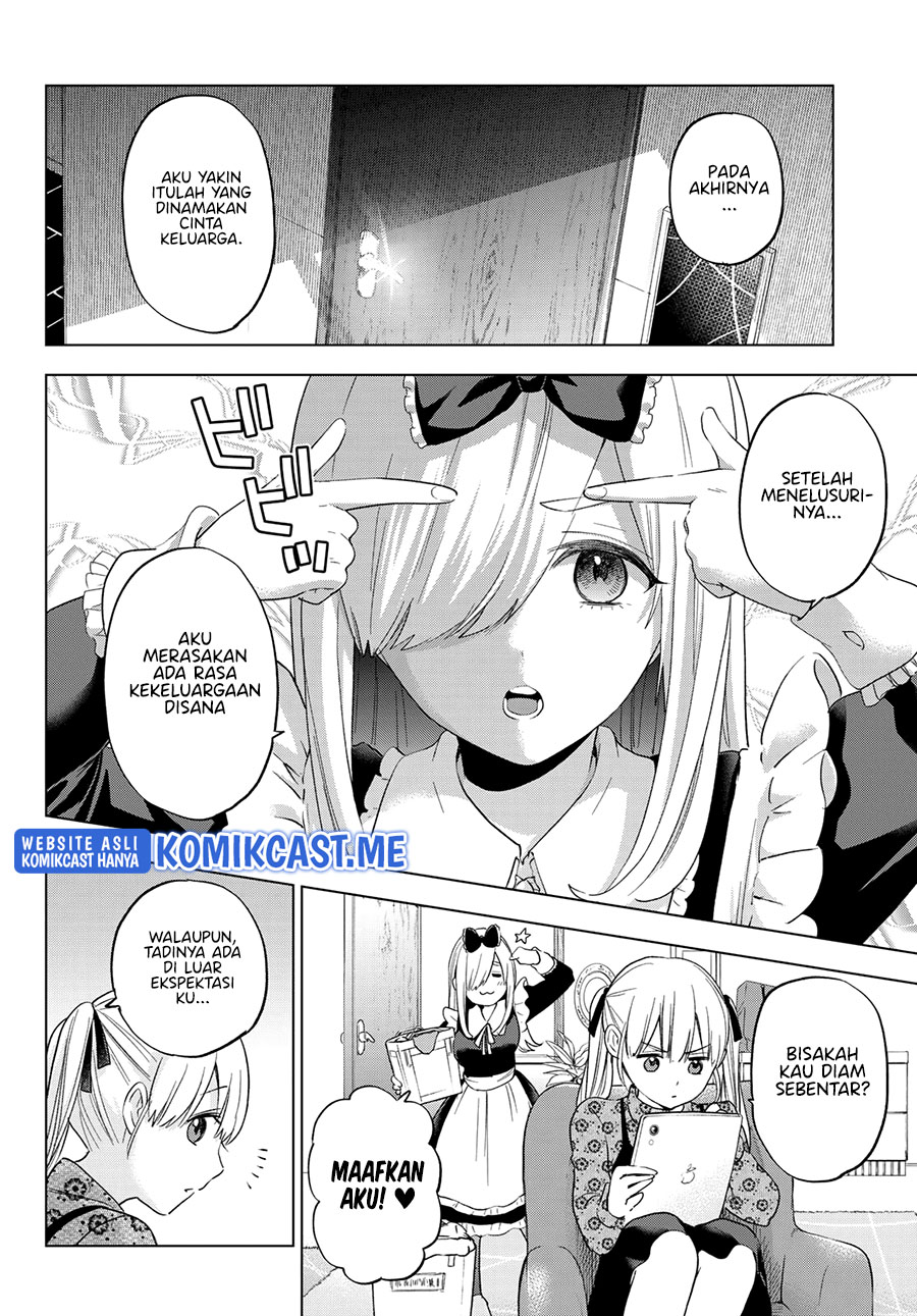 The Cuckoo’s Fiancee Chapter 120 - halaman 5