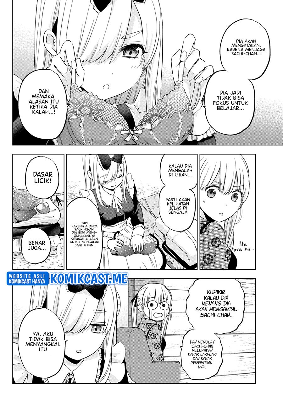 The Cuckoo’s Fiancee Chapter 120 - halaman 7