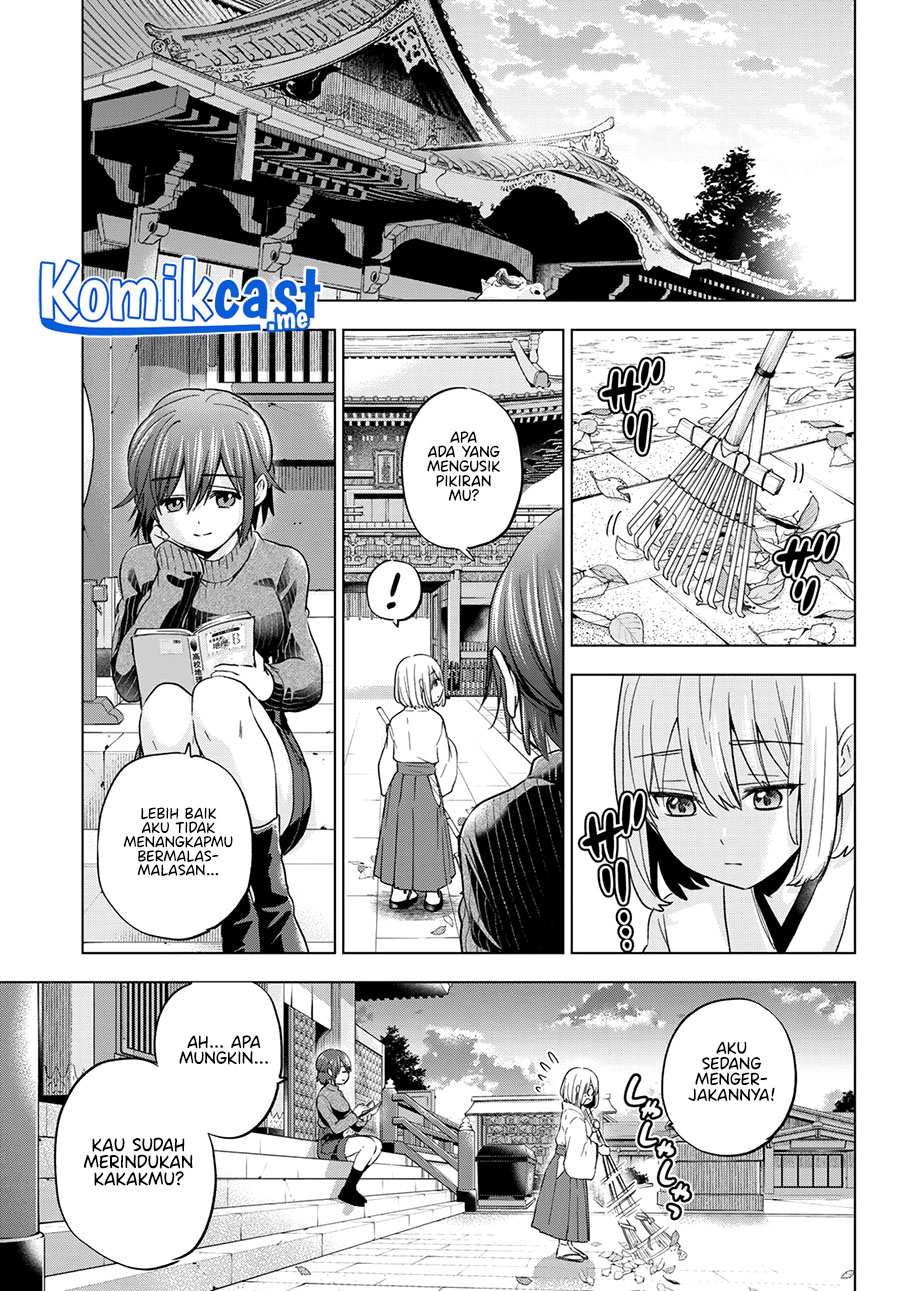 The Cuckoo’s Fiancee Chapter 120 - halaman 8