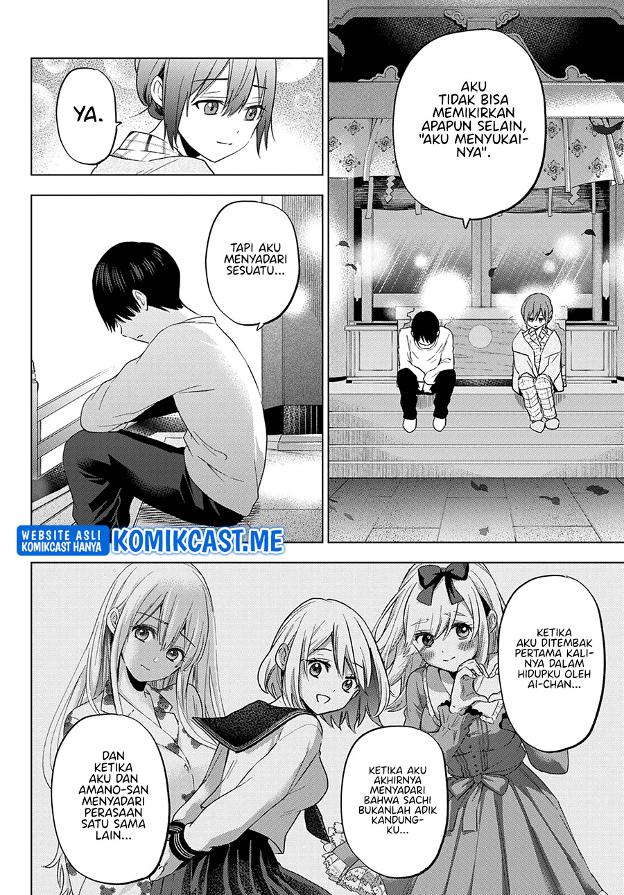The Cuckoo’s Fiancee Chapter 121 - halaman 10