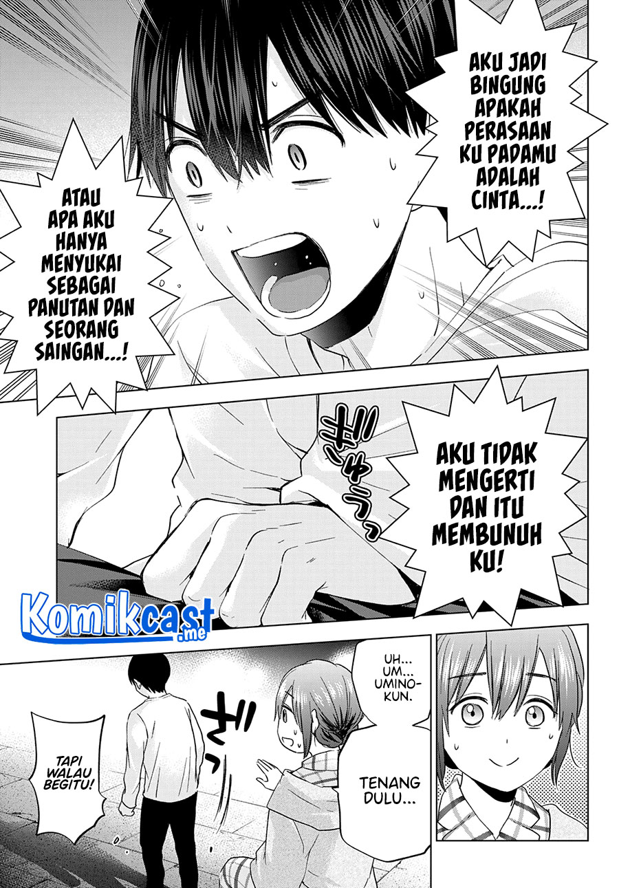 The Cuckoo’s Fiancee Chapter 121 - halaman 11