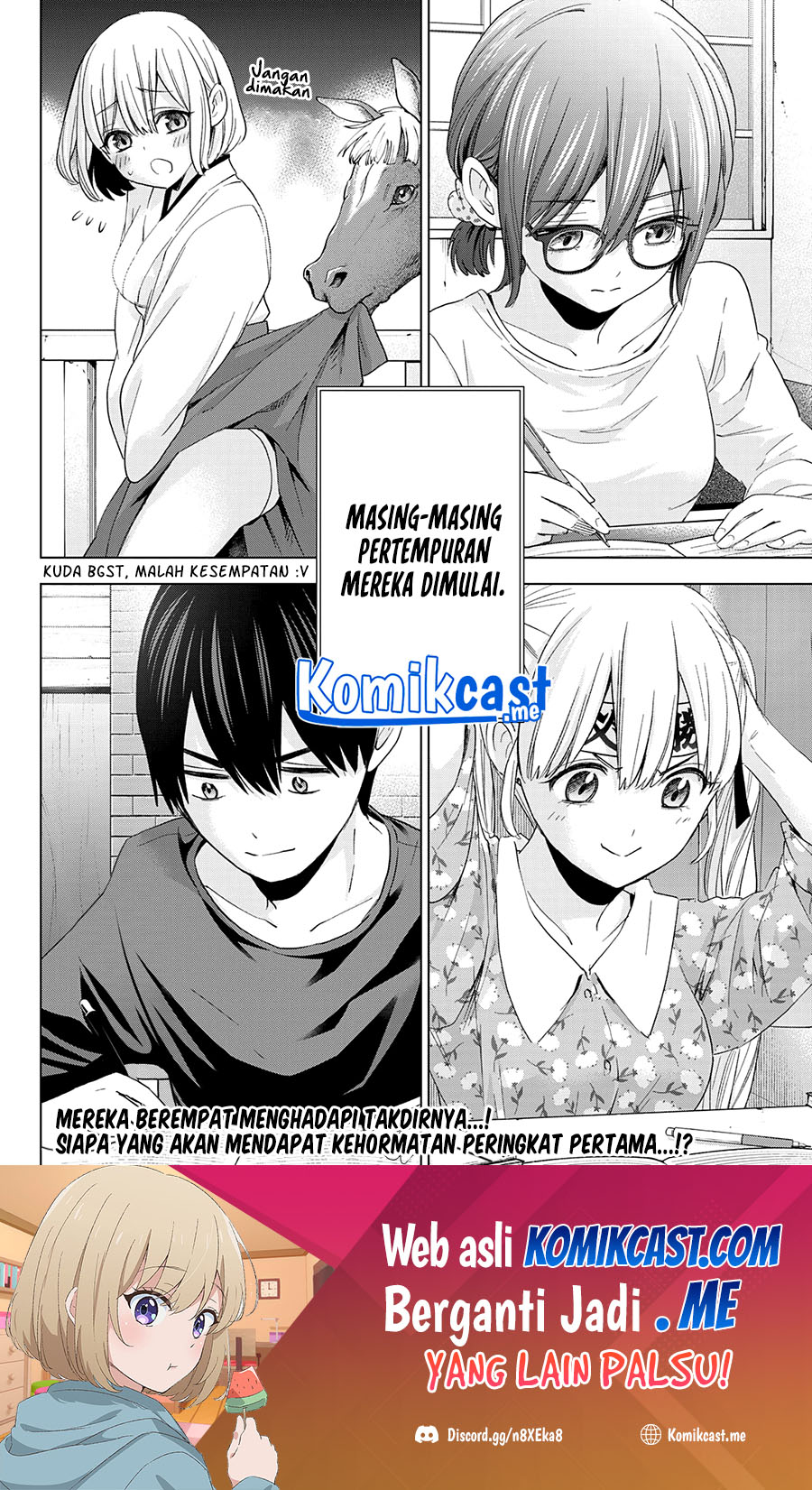 The Cuckoo’s Fiancee Chapter 121 - halaman 21