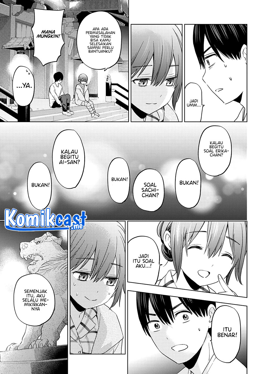The Cuckoo’s Fiancee Chapter 121 - halaman 7