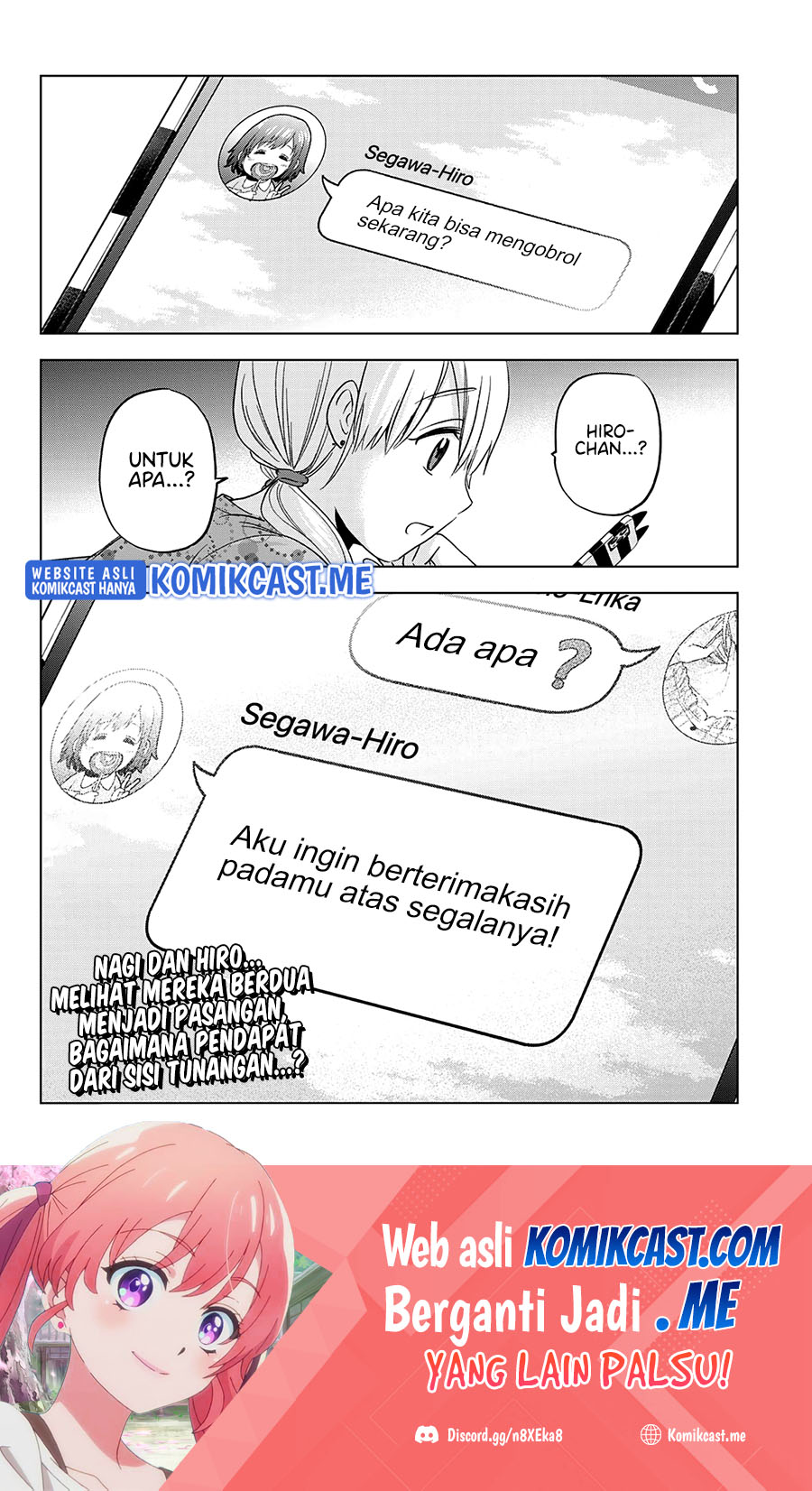 The Cuckoo’s Fiancee Chapter 123 - halaman 21