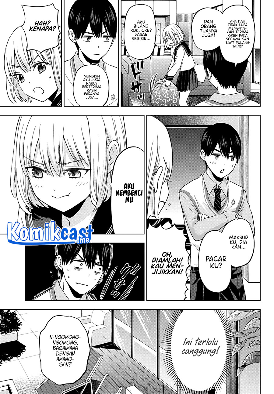 The Cuckoo’s Fiancee Chapter 123 - halaman 6