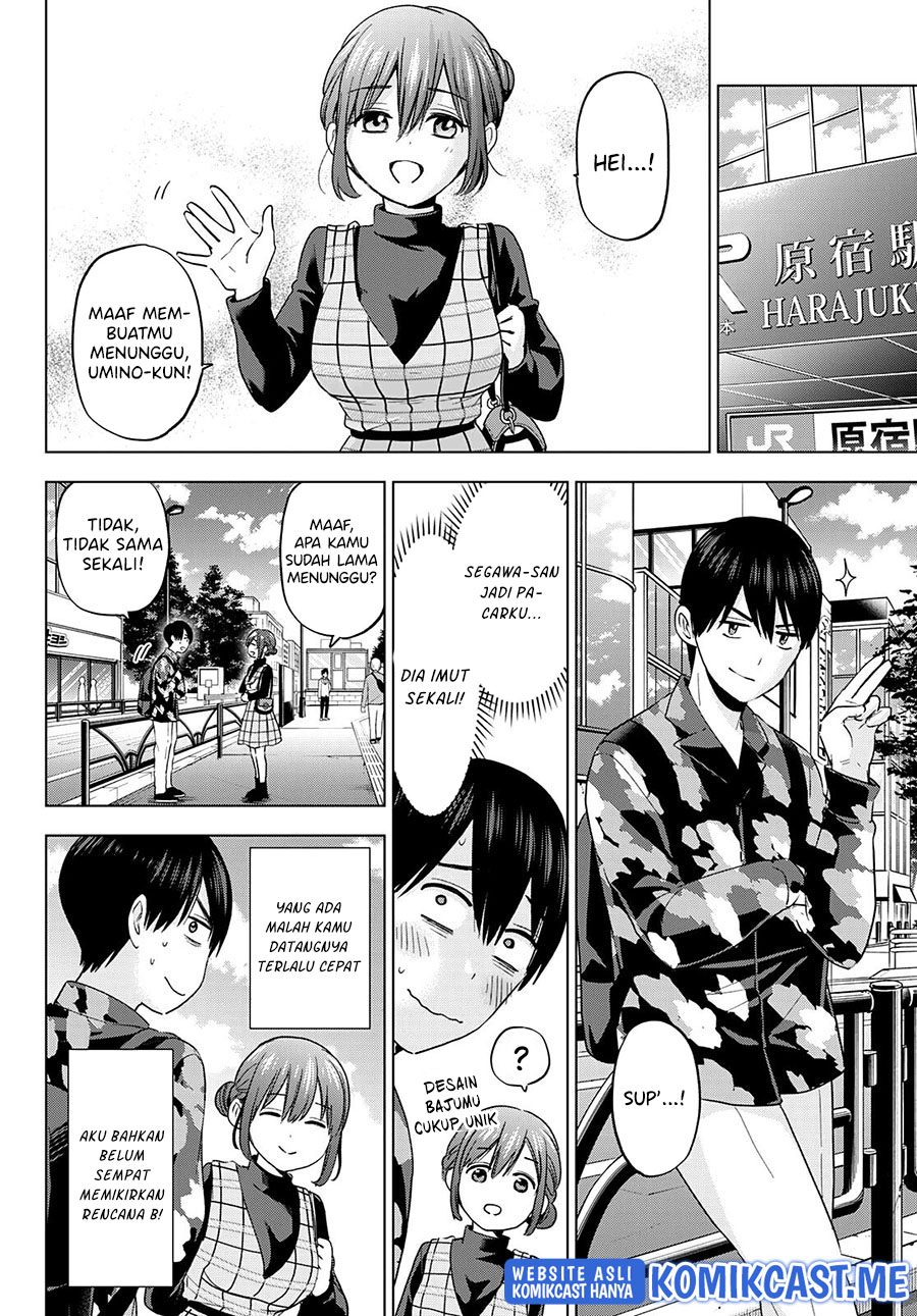 The Cuckoo’s Fiancee Chapter 126 - halaman 5