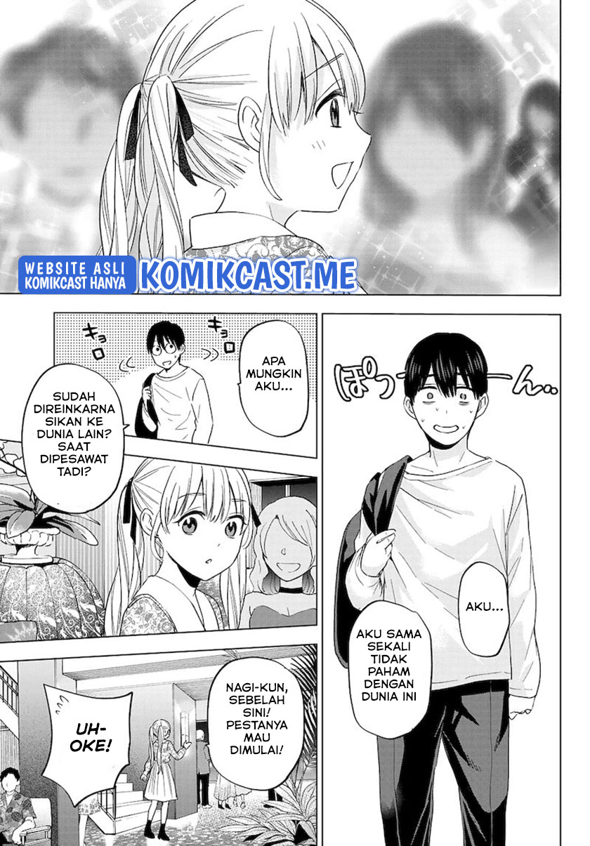 The Cuckoo’s Fiancee Chapter 127 - halaman 11