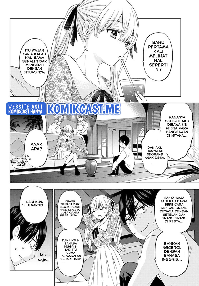 The Cuckoo’s Fiancee Chapter 127 - halaman 12