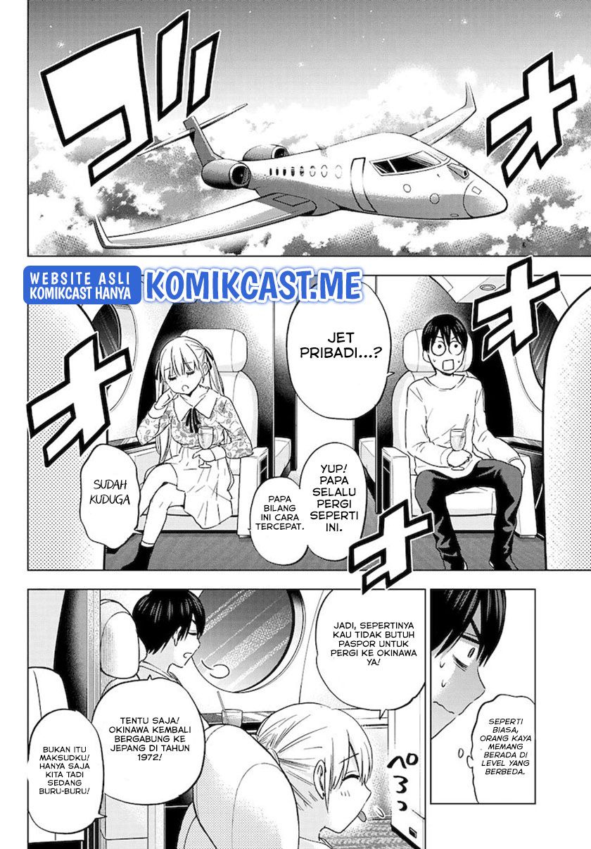 The Cuckoo’s Fiancee Chapter 127 - halaman 5