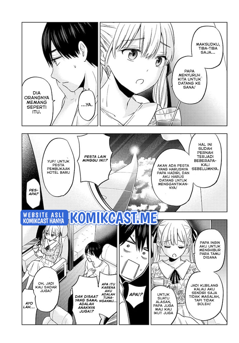 The Cuckoo’s Fiancee Chapter 127 - halaman 6
