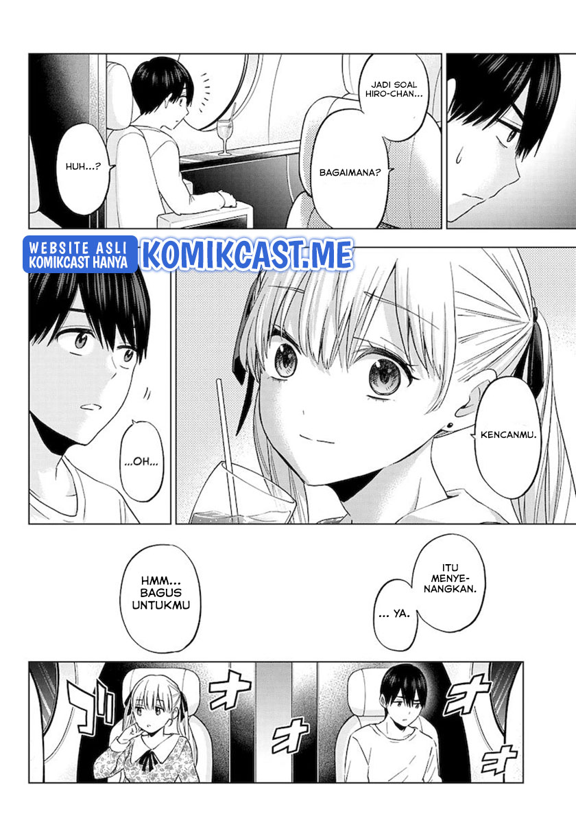 The Cuckoo’s Fiancee Chapter 127 - halaman 7