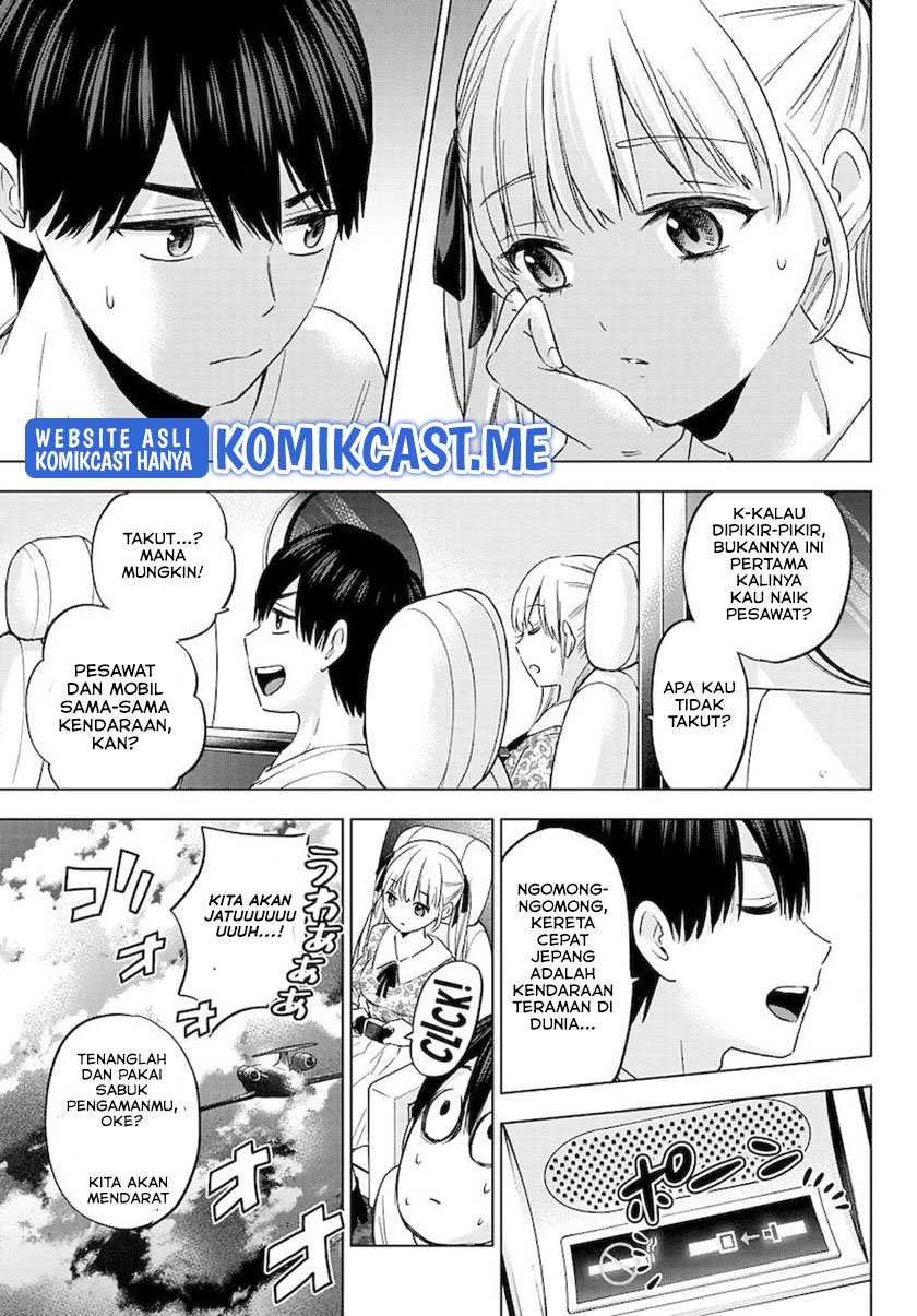 The Cuckoo’s Fiancee Chapter 127 - halaman 8
