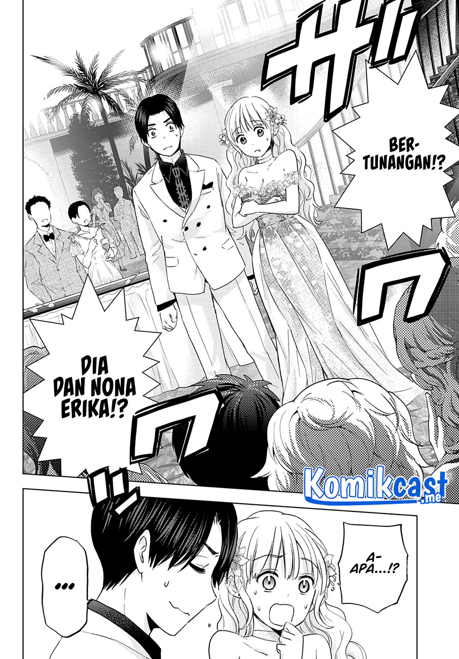The Cuckoo’s Fiancee Chapter 128 - halaman 18