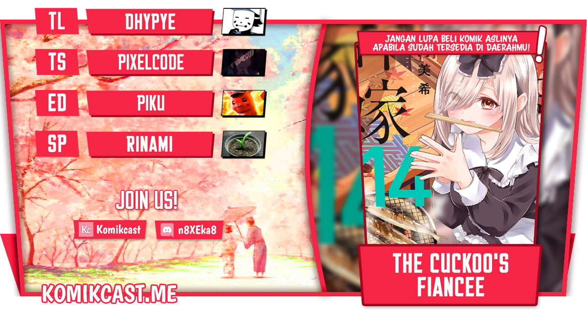 The Cuckoo’s Fiancee Chapter 129 - halaman 1