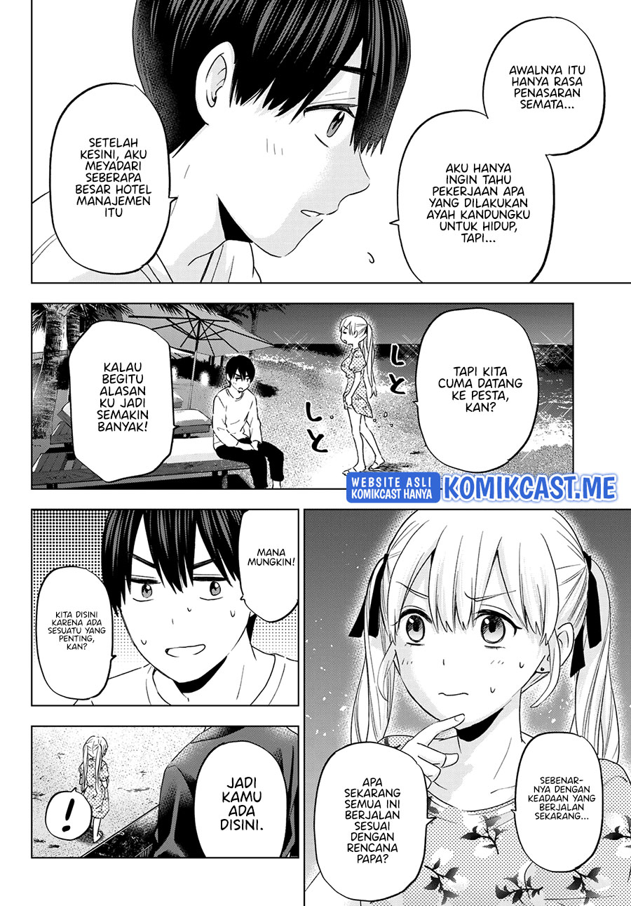 The Cuckoo’s Fiancee Chapter 129 - halaman 5
