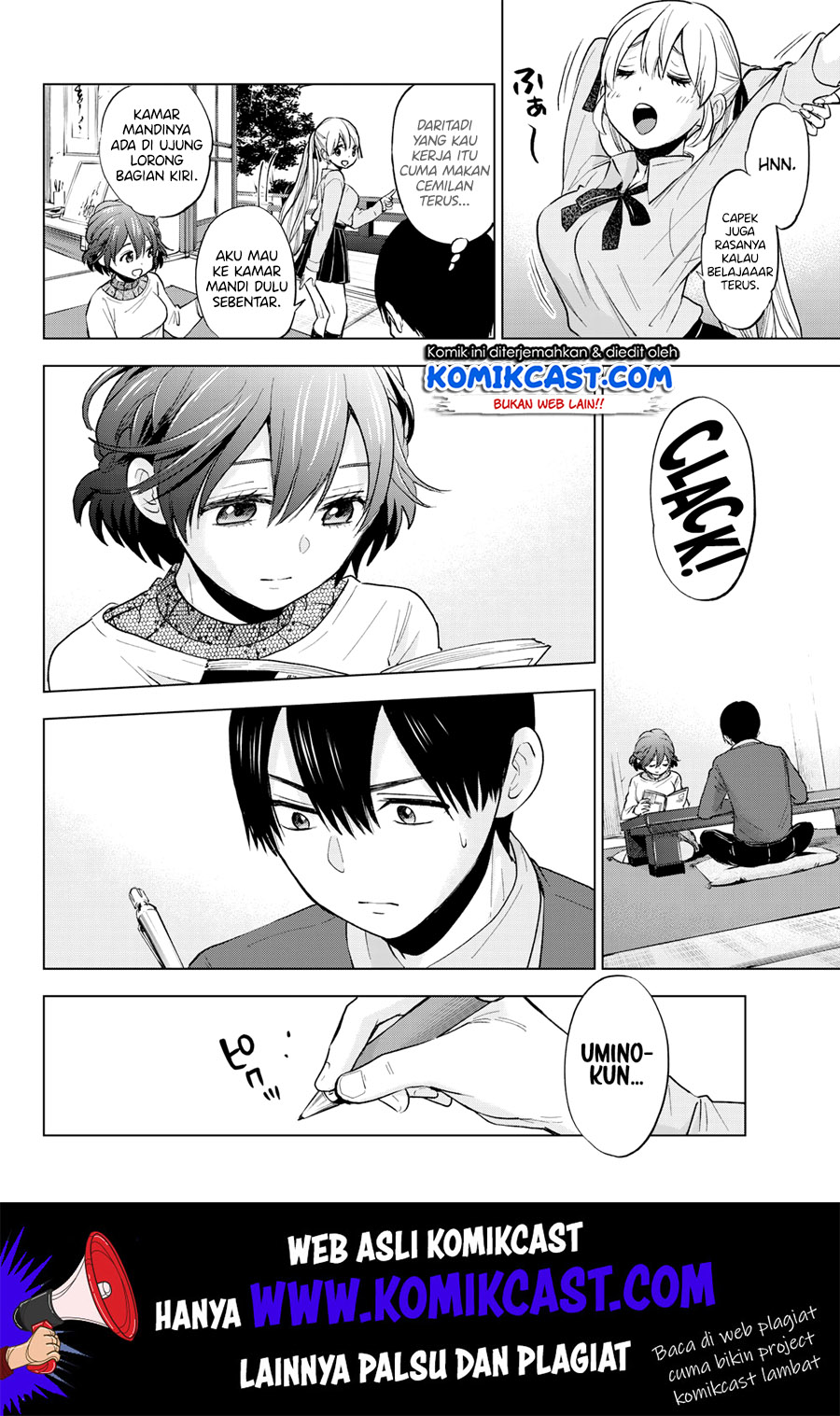 The Cuckoo’s Fiancee Chapter 13 - halaman 16