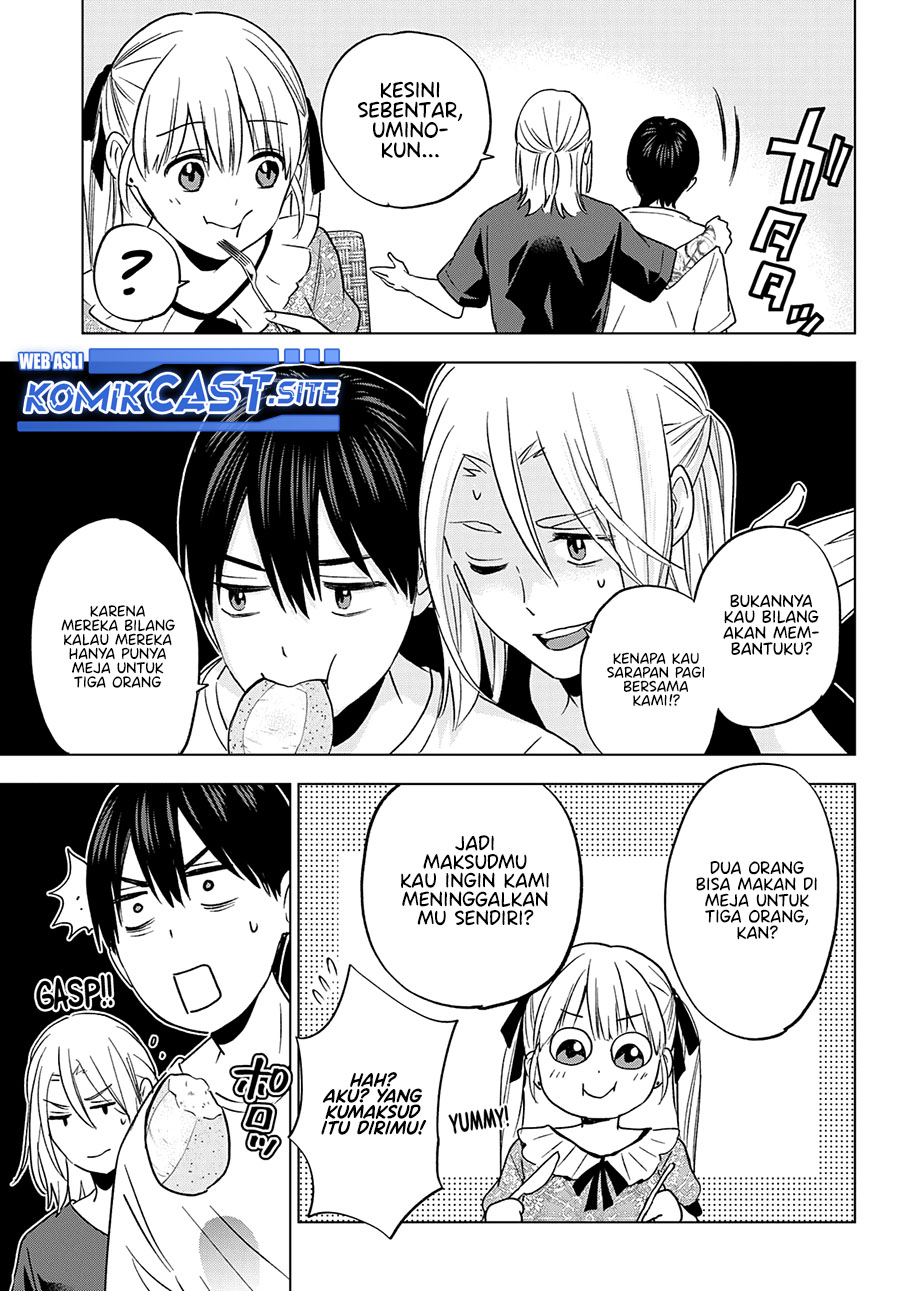 The Cuckoo’s Fiancee Chapter 130 - halaman 12