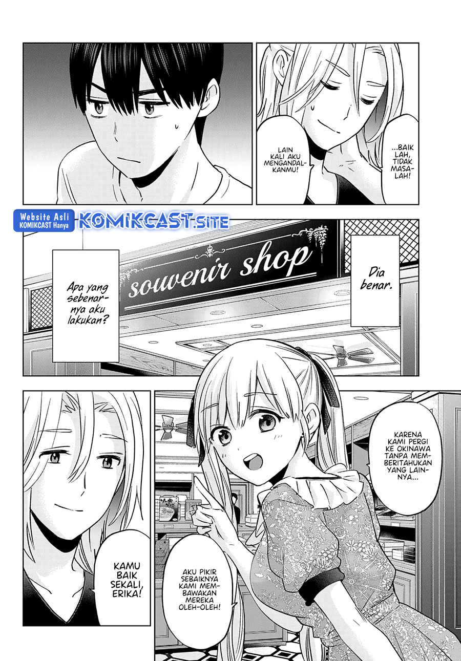 The Cuckoo’s Fiancee Chapter 130 - halaman 13