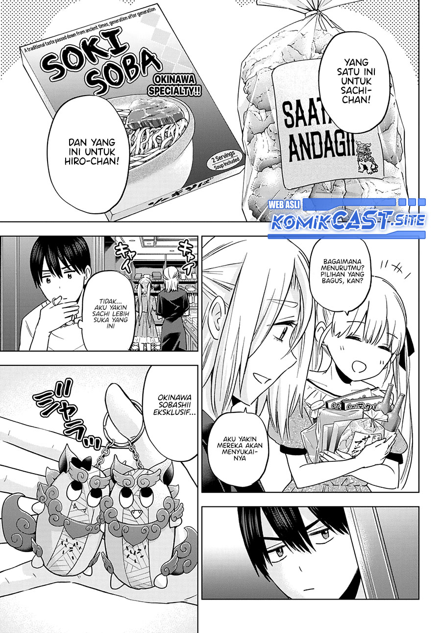 The Cuckoo’s Fiancee Chapter 130 - halaman 14