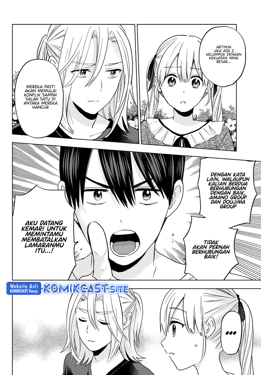 The Cuckoo’s Fiancee Chapter 131 - halaman 6