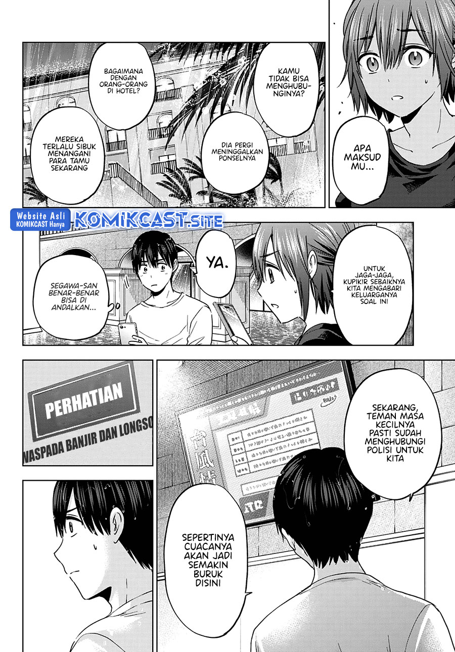 The Cuckoo’s Fiancee Chapter 132 - halaman 13