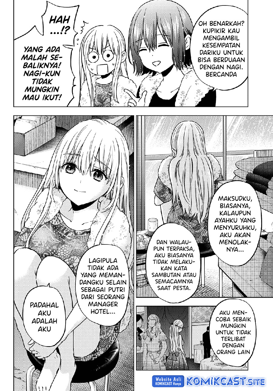 The Cuckoo’s Fiancee Chapter 133 - halaman 7