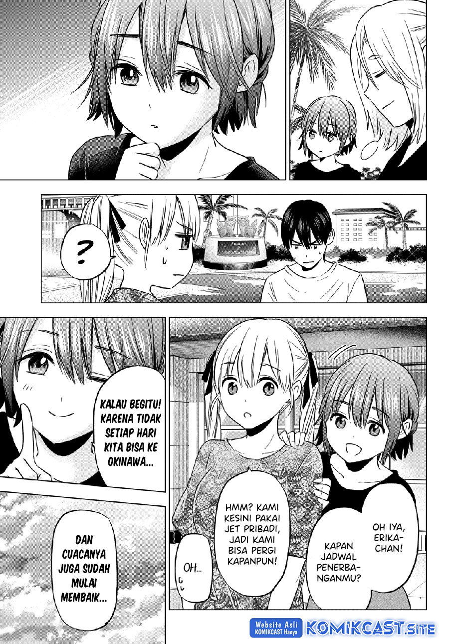 The Cuckoo’s Fiancee Chapter 134 - halaman 12