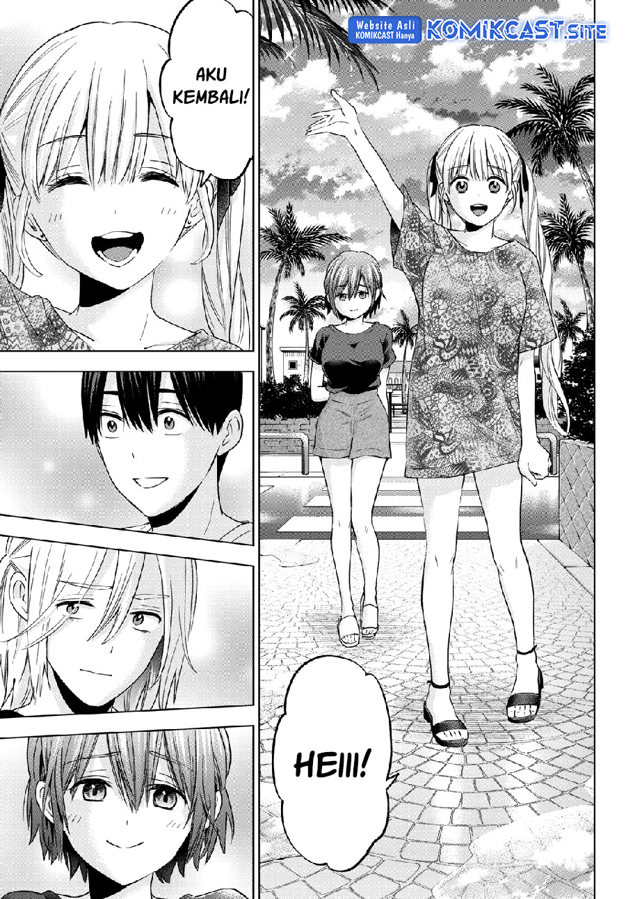 The Cuckoo’s Fiancee Chapter 134 - halaman 6
