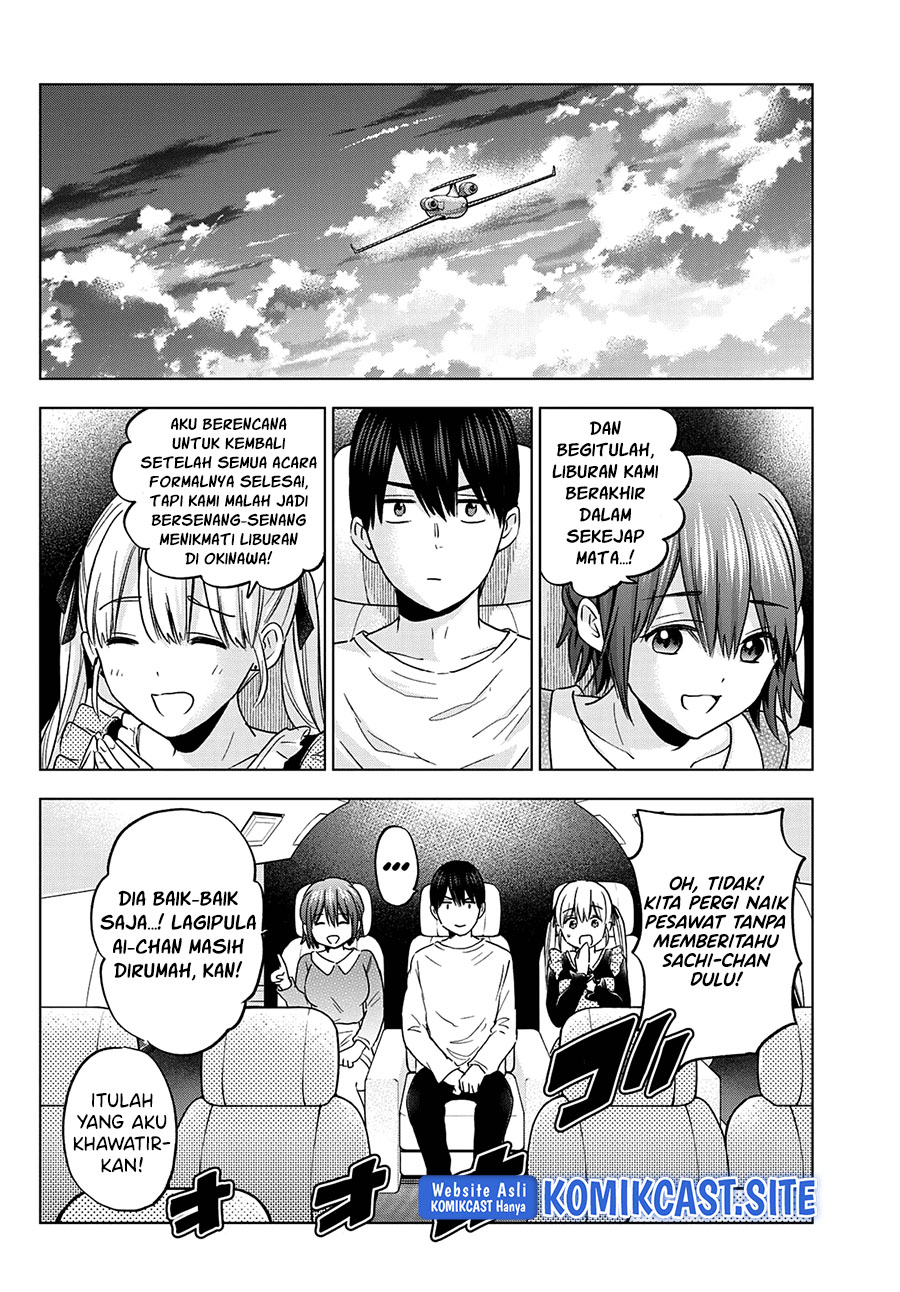 The Cuckoo’s Fiancee Chapter 135 - halaman 7