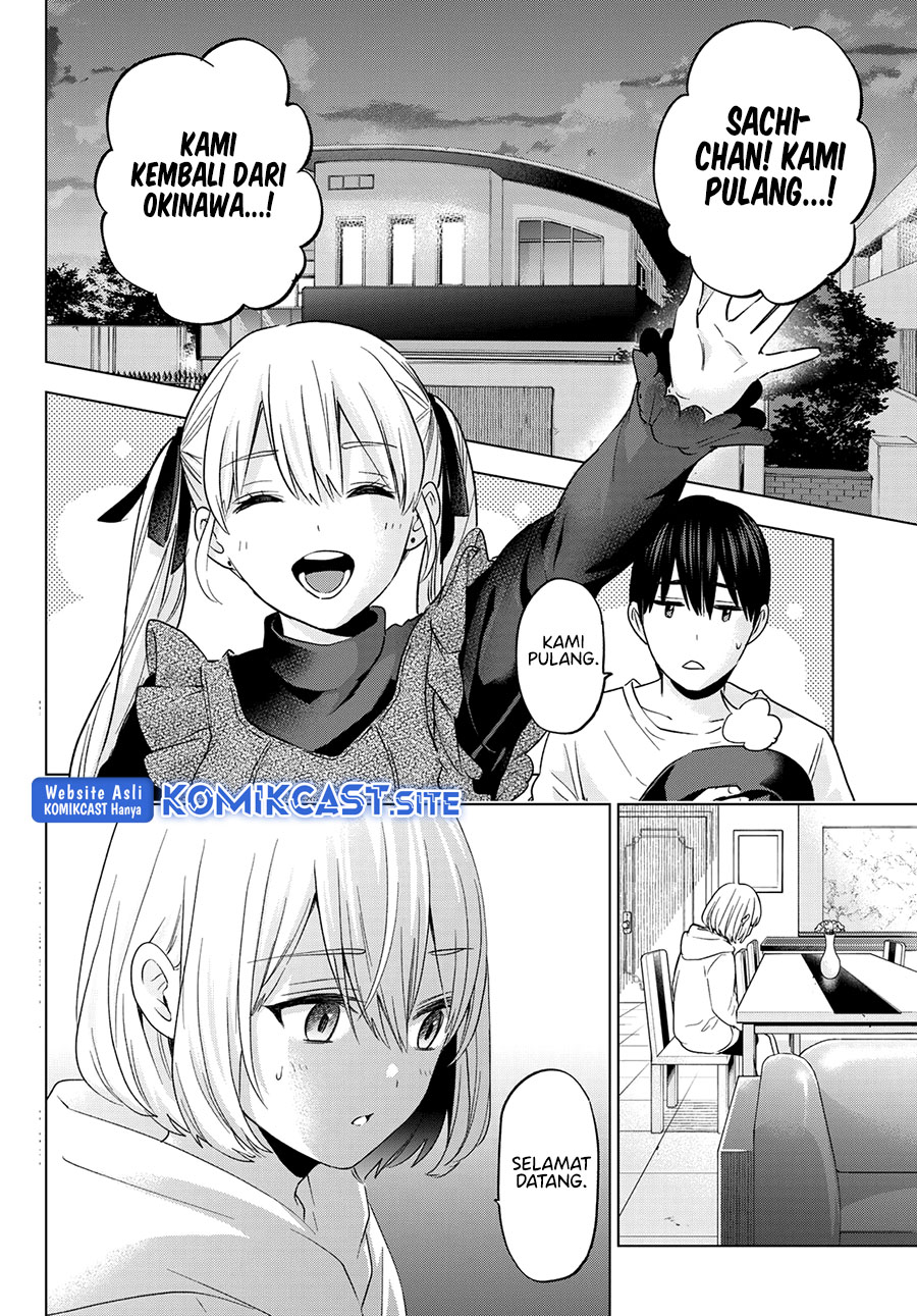 The Cuckoo’s Fiancee Chapter 136 - halaman 3