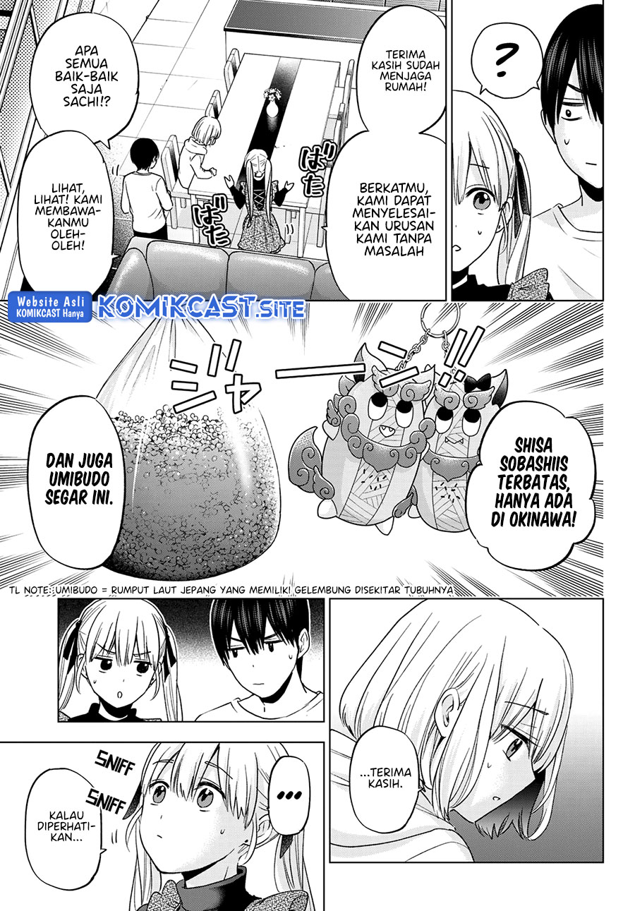 The Cuckoo’s Fiancee Chapter 136 - halaman 4