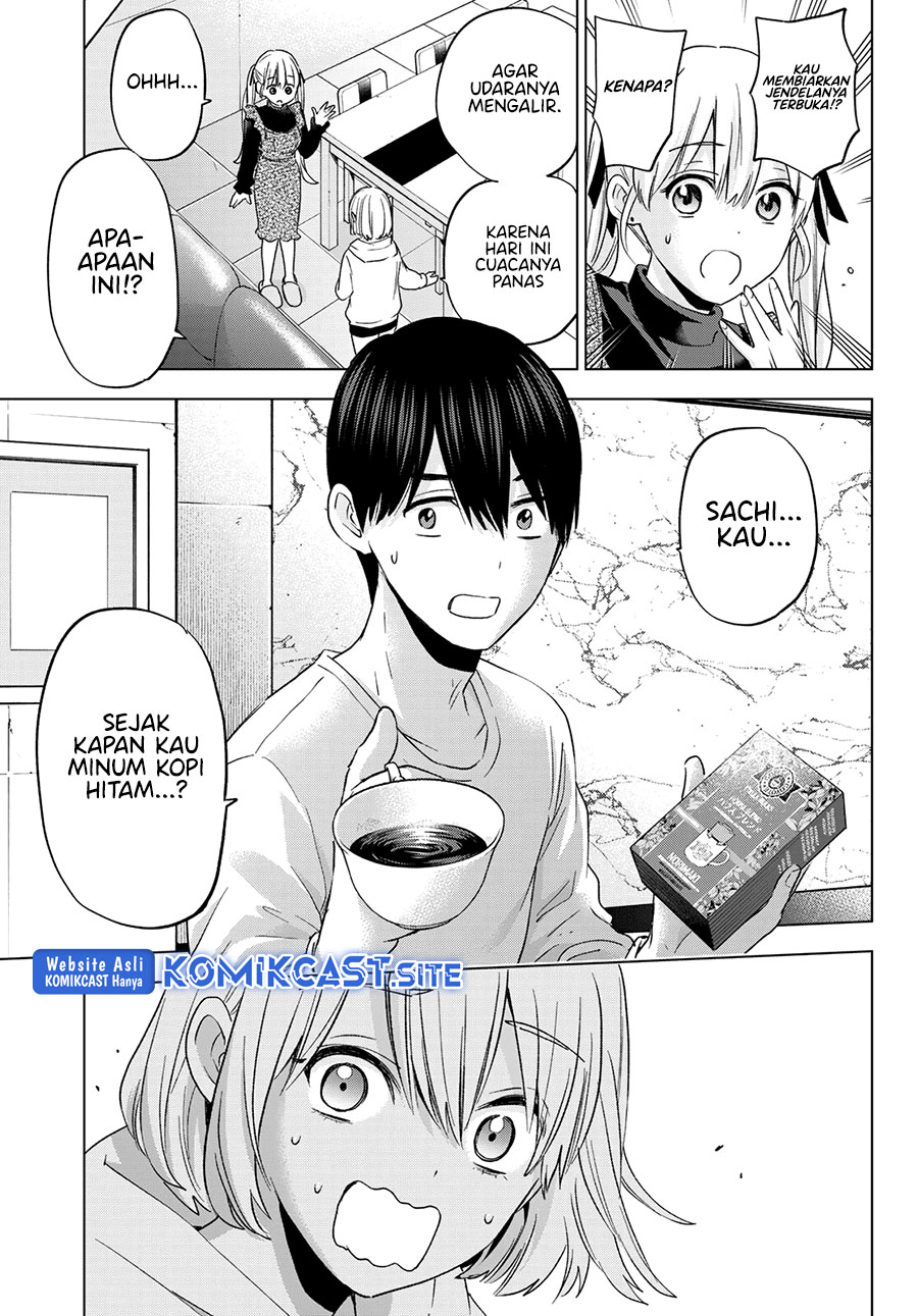 The Cuckoo’s Fiancee Chapter 136 - halaman 6
